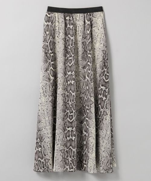 JEANASIS（ジーナシス）の「ムジガラマキシスカート（スカート・パイソン()/レオパード()）」の3枚目の写真