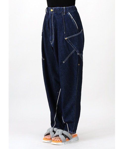 ★新品・未使用　mercibeaucoup デニムジャンパー mercibeaucoup - ☆新品☆メルシーボークー デニムジャケットの