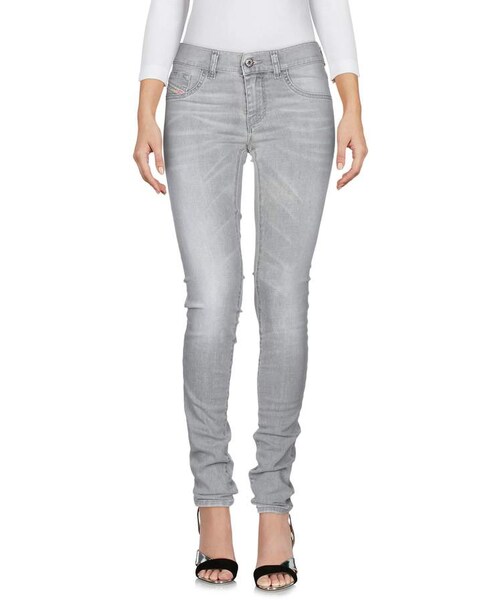 DIESEL(ディーゼル)の「DIESEL Jeans(デニムパンツ・レディース・Gray・25)」の1枚目の写真