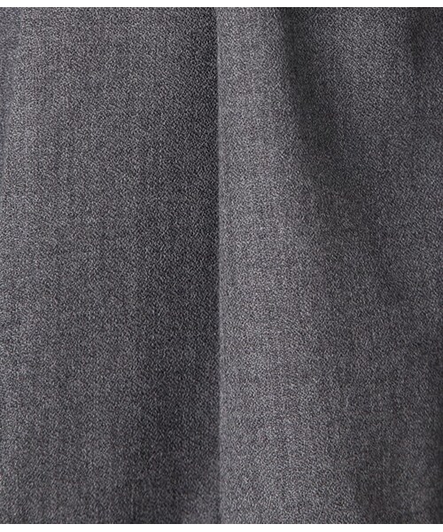 VIS（ビス）の「★自宅で洗える★ウエストリボンタックキュロット（パンツ・レディース・グレー/ピンク/ブラック/ベージュ・M/S）」の11枚目の写真