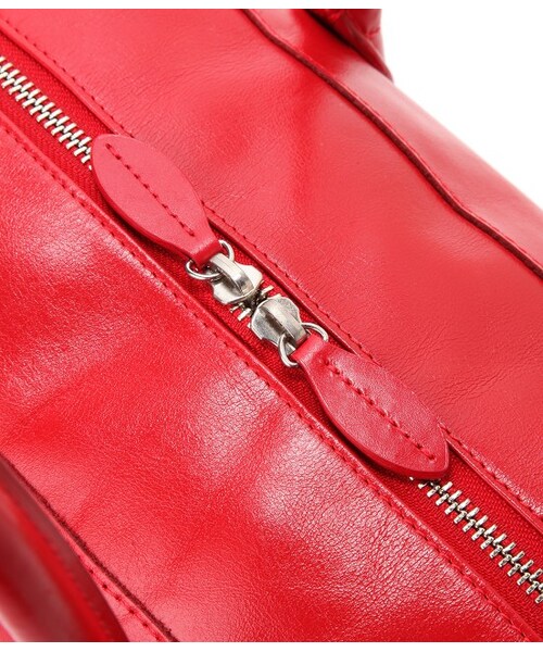 ADAM ET ROPE'（アダムエロペ）の「パンドミーボストン（バッグ・レディース・レッド/ブラック/キャメル・M）」の8枚目の写真