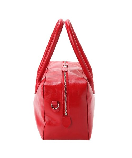 ADAM ET ROPE'（アダムエロペ）の「パンドミーボストン（バッグ・レディース・レッド/ブラック/キャメル・M）」の5枚目の写真