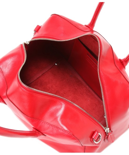 ADAM ET ROPE'（アダムエロペ）の「パンドミーボストン（バッグ・レディース・レッド/ブラック/キャメル・M）」の9枚目の写真