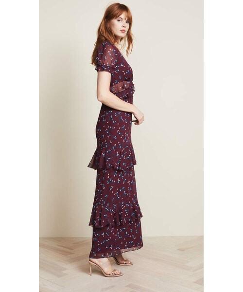 WAYF（-）の「WAYF Lavina Cutout Maxi Dress（ワンピース）」 - WEAR