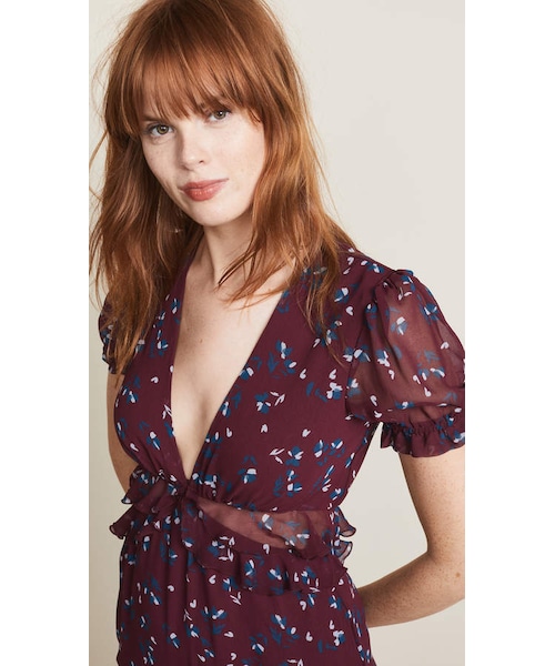 WAYF（-）の「WAYF Lavina Cutout Maxi Dress（ワンピース）」 - WEAR 