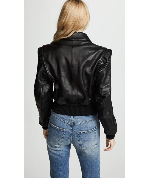 R13（アールサーティーン）の「R13 Americana Leather Jacket ...
