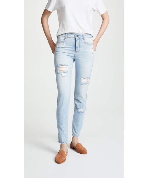 stella mccartney high waisted jeans