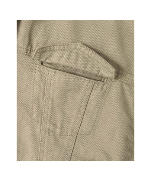 KBF（ケイビーエフ）の「【予約】コットンBIGジャケット（ジャケット/アウター・レディース・ONE WASH/BLUE/BEIGE・one）」の20枚目の写真