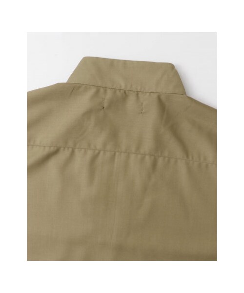 SENSE OF PLACE by URBAN RESEARCH（センスオブプレイスバイアーバンリサーチ）の「ハーフジッププルオーバー(5分袖)（トップス・メンズ・BEIGE/NAVY・M/L）」の16枚目の写真