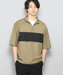 SENSE OF PLACE by URBAN RESEARCH | ハーフジッププルオーバー(5分袖)(トップス)