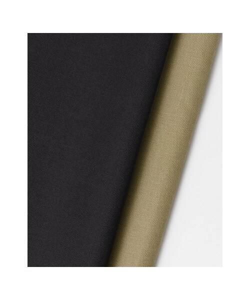 SENSE OF PLACE by URBAN RESEARCH（センスオブプレイスバイアーバンリサーチ）の「ハーフジッププルオーバー(5分袖)（トップス・メンズ・BEIGE/NAVY・M/L）」の18枚目の写真