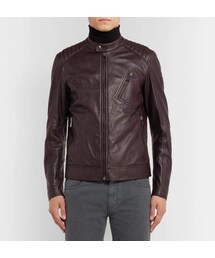 BELSTAFF（ベルスタッフ）の「Belstaff V Racer Slim-Fit Leather