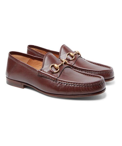 Gucci,Gucci Easy Roos Horsebit 