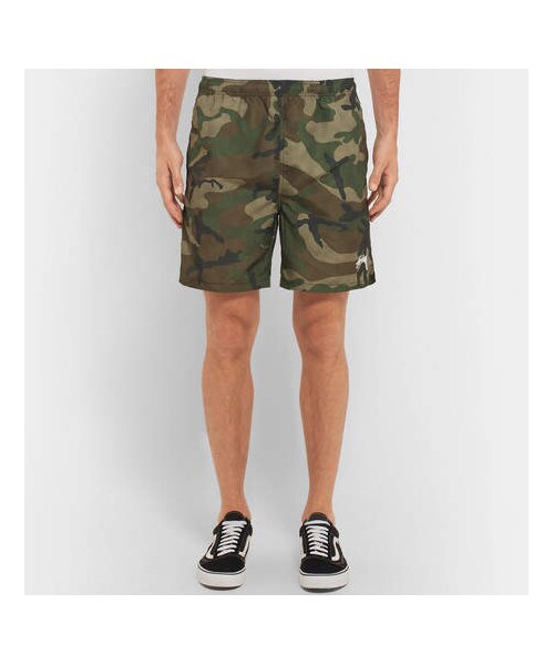 STUSSY（ステューシー）の「Stüssy Camouflage-Print Shell Shorts（その他パンツ）」 - WEAR