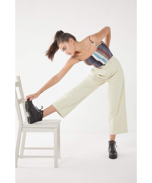 bdg contrast stitch carpenter jean