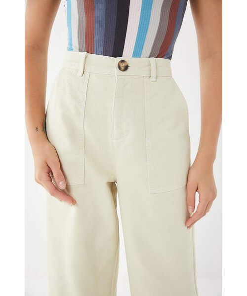 bdg contrast stitch carpenter jean