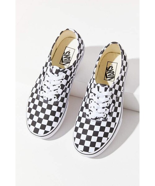 vans authentic platform 2.0 checkerboard sneaker