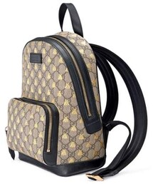 GUCCI（グッチ）の「Gucci Bee GG Supreme Canvas Backpack