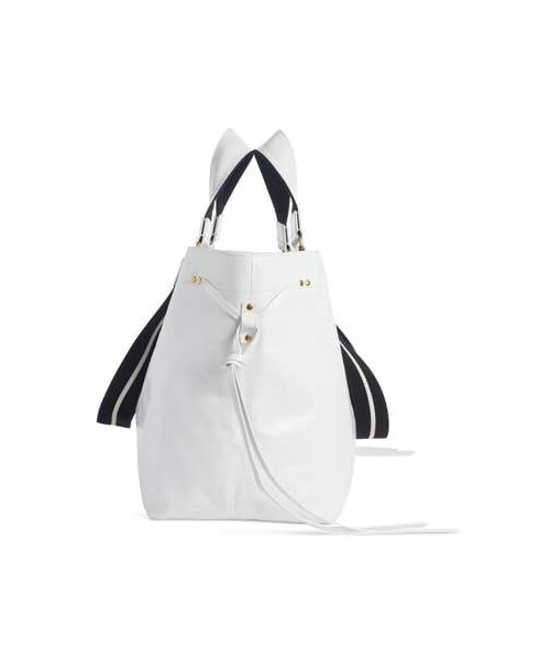 【Isabel Marant】イザベルマラン WARDY レザー トートバッグ WARDY BAG Woman black | ISABEL MARANT Official online store
