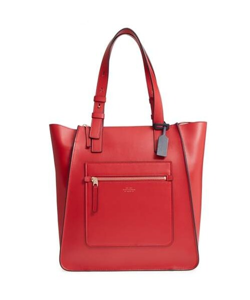 Smythson（スマイソン）の「Smythson Hero Leather Tote（トートバッグ