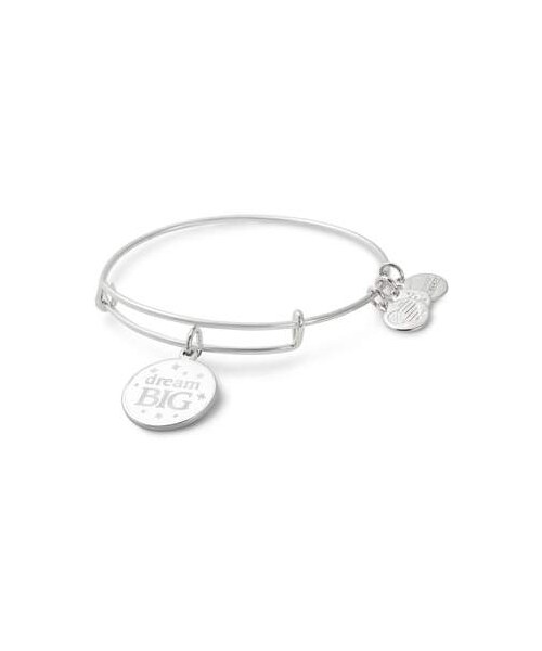 Alex and Ani（アレックスアンドアニ）の「Alex and Ani Dream Big Adjustable Wire Bangle