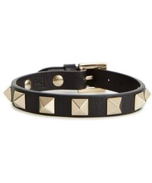 VALENTINO | Valentino GARAVANI Rockstud Small Leather Bracelet(ブレスレット)