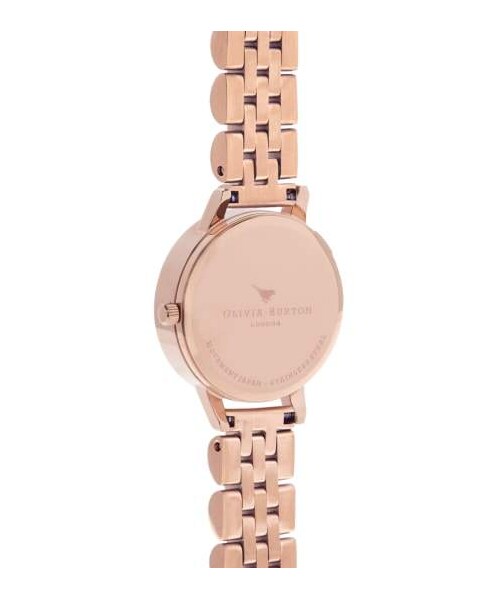 OLIVIA BURTON(オリビアバートン)の「OLIVIA BURTON 3D Daisy Bracelet Watch, 30mm(アナログ腕時計・レディース・Metallic・One Size)」の2枚目の写真