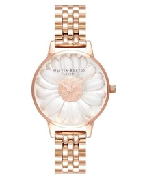 OLIVIA BURTON | OLIVIA BURTON 3D Daisy Bracelet Watch, 30mm(アナログ腕時計)