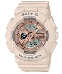 G-SHOCK | G-SHOCK BABY-G Ani-Digi Resin Strap Watch, 43mm(アナログ腕時計)