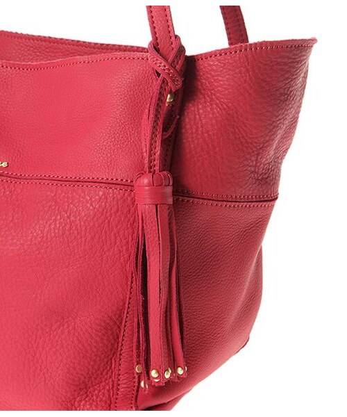 ROPE' PICNIC PASSAGE（ロペピクニックパサージュ）の「【Beau're×Rope' Picnic】 トートバッグ（バッグ・レディース・ピンク/イエロー/ブラック/キャメル・F）」の10枚目の写真