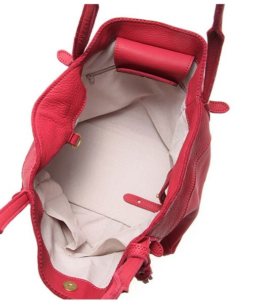 ROPE' PICNIC PASSAGE（ロペピクニックパサージュ）の「【Beau're×Rope' Picnic】 トートバッグ（バッグ・レディース・ピンク/イエロー/ブラック/キャメル・F）」の11枚目の写真