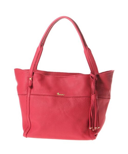 ROPE' PICNIC PASSAGE（ロペピクニックパサージュ）の「【Beau're×Rope' Picnic】 トートバッグ（バッグ・レディース・ピンク/イエロー/ブラック/キャメル・F）」の6枚目の写真