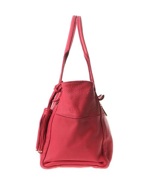 ROPE' PICNIC PASSAGE（ロペピクニックパサージュ）の「【Beau're×Rope' Picnic】 トートバッグ（バッグ・レディース・ピンク/イエロー/ブラック/キャメル・F）」の7枚目の写真