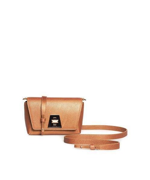 Akris（アクリス）の「Akris Anouk Little Day Calf Leather Crossbody 