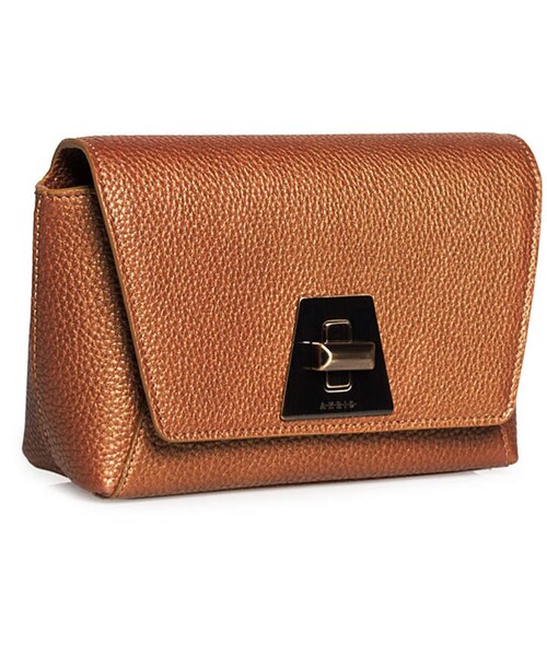 Akris（アクリス）の「Akris Anouk Little Day Calf Leather Crossbody 