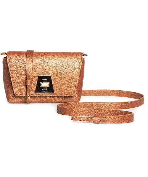 Akris（アクリス）の「Akris Anouk Little Day Calf Leather Crossbody 
