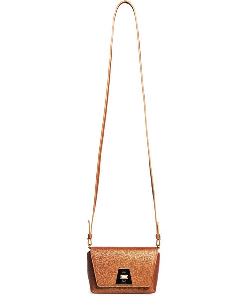 Akris（アクリス）の「Akris Anouk Little Day Calf Leather Crossbody 