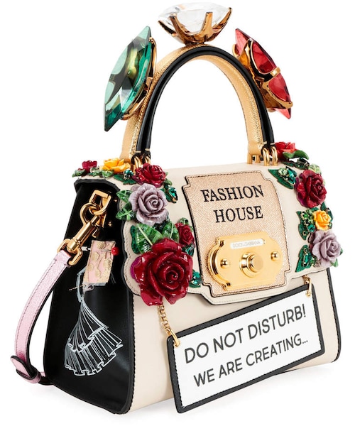 【DOLCE & GABBANA・ドルチェ&ガッバーナ】 HANDBAGS Dolce & Gabbana/ドルチェ＆ガッバーナ｜CAPRI レザー
