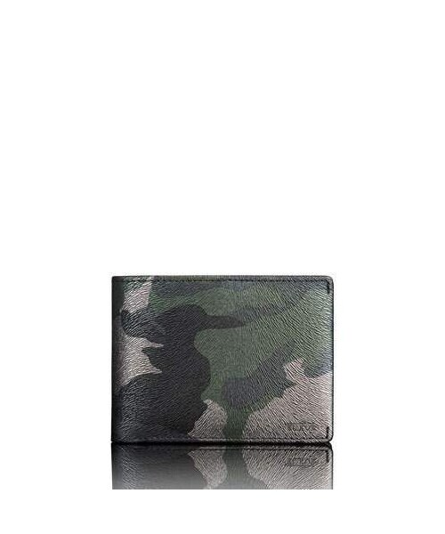 tumi wallet camo