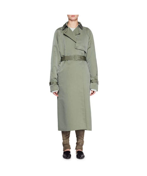 THE ROW（ザロウ）の「THE ROW Naita Belted Nylon Long Coat（）」 - WEAR