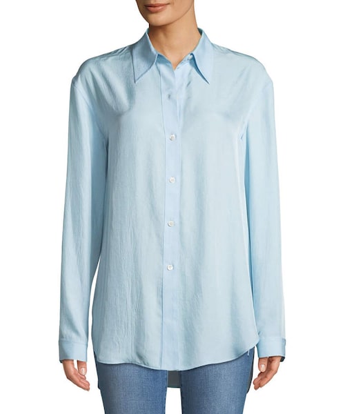 theory（セオリー）の「Theory Weekender Long-Sleeve Button