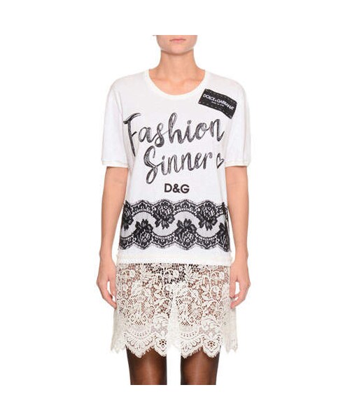 ドルチェ＆ガッバーナ Tシャツ 訳あり格安 DOLCE&GABBANA D4241 新品 18128645_38595785_600.jpg