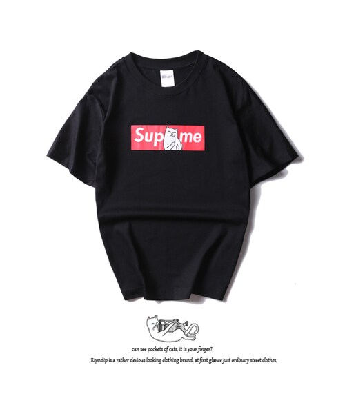 Supreme （シュプリーム）の「RIPNDIP リップンディップ Tシャツ