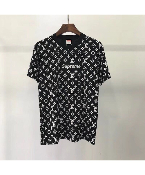 LouisVuitton×supreme 半袖Tシャツ Supreme （シュプリーム）の「SUPREME シュプリーム&ルイヴィトン