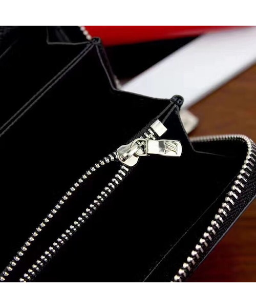 H*o様 Louis Vuitton Supreme 黒い長財布 H*o様 Louis Vuitton Supreme