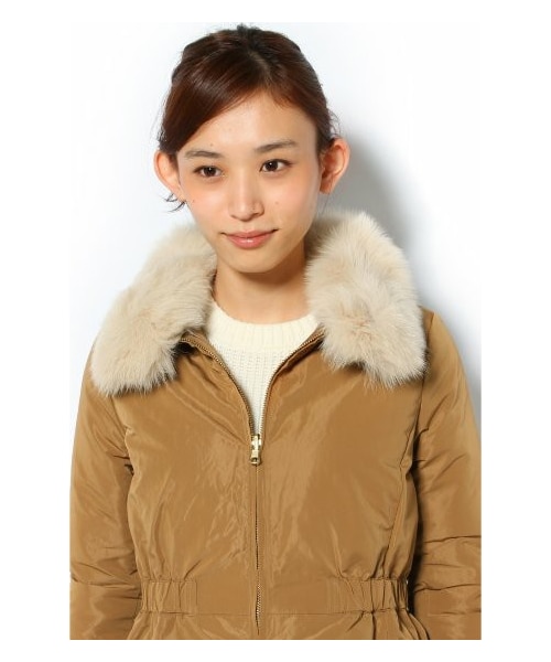 IENA（イエナ）の「リバーシブルロングダウン 2（その他コート）」 - WEAR