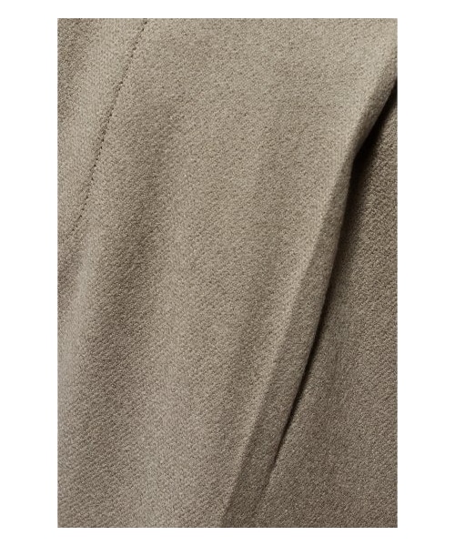 IENA(イエナ)の「ツイカW/CA フラノストレッチパンツ(パンツ・レディース・ブラック/カーキ/グレーA/ネイビー A・36/38/40)」の11枚目の写真