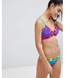 MOSCHINO モスキーノ　スイム　ビキニ　水着　XS MOSCHINO モスキーノ スイム ビキニ 水着 XS MOSCHINO（水着）の