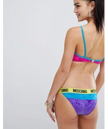 MOSCHINO 水着　モスチーノ MOSCHINO（モスキーノ）の「Moschino Multi Colour Logo Print