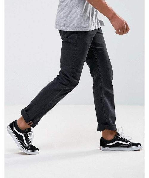 Levi's（リーバイス）の「LEVIS SKATEBOARDING Levis Skateboarding 501 Original 5 Pocket Jeans In Black